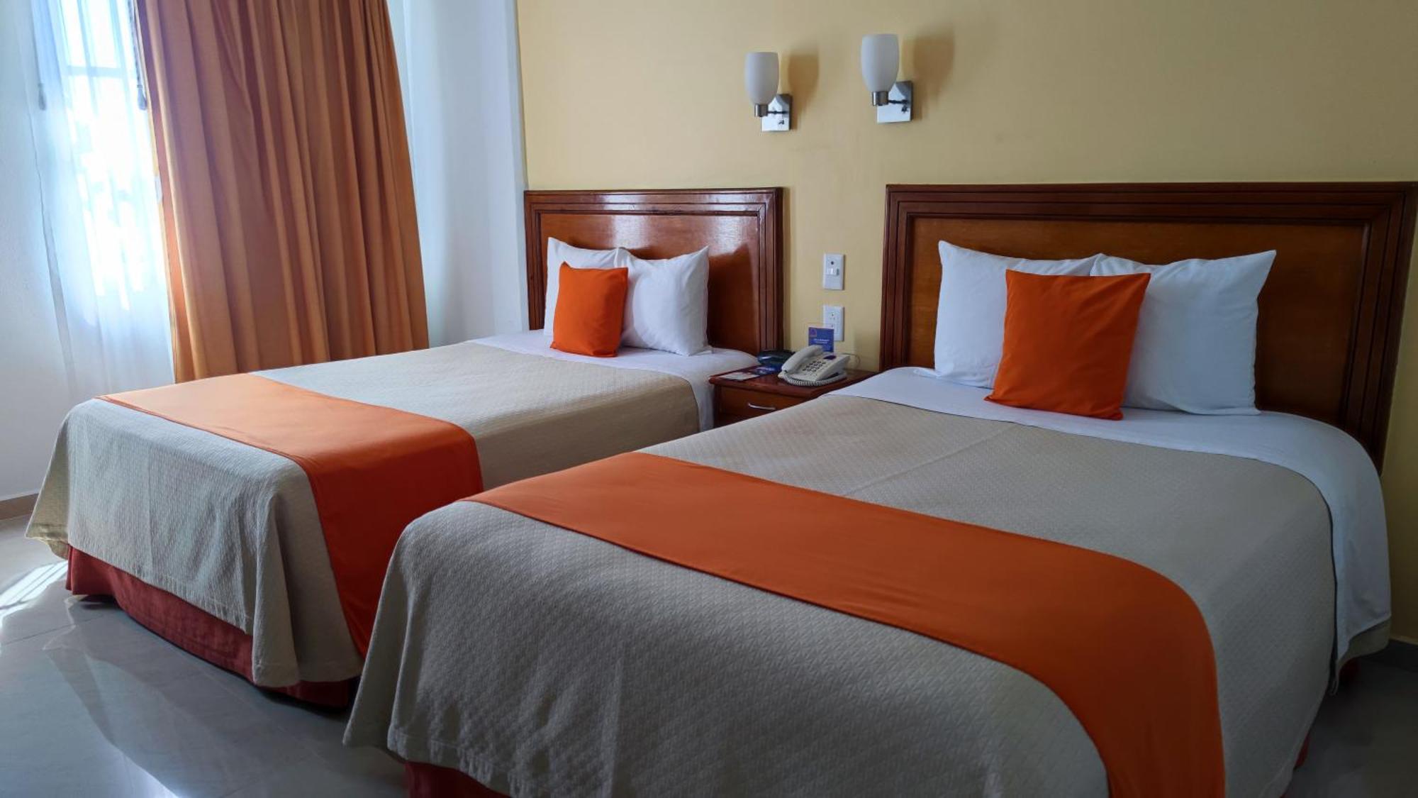 Hotel Báez Carrizal Villahermosa Kültér fotó