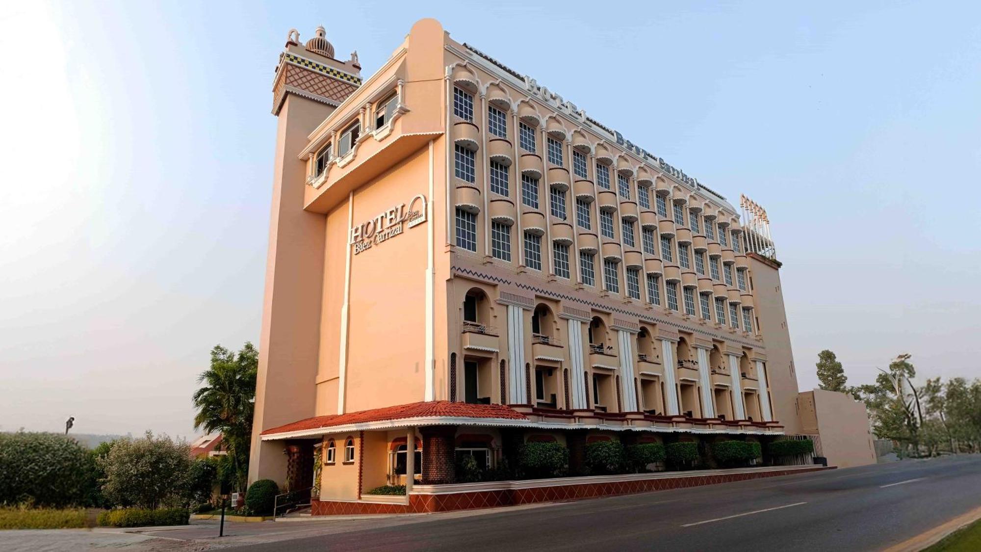 Hotel Báez Carrizal Villahermosa Kültér fotó