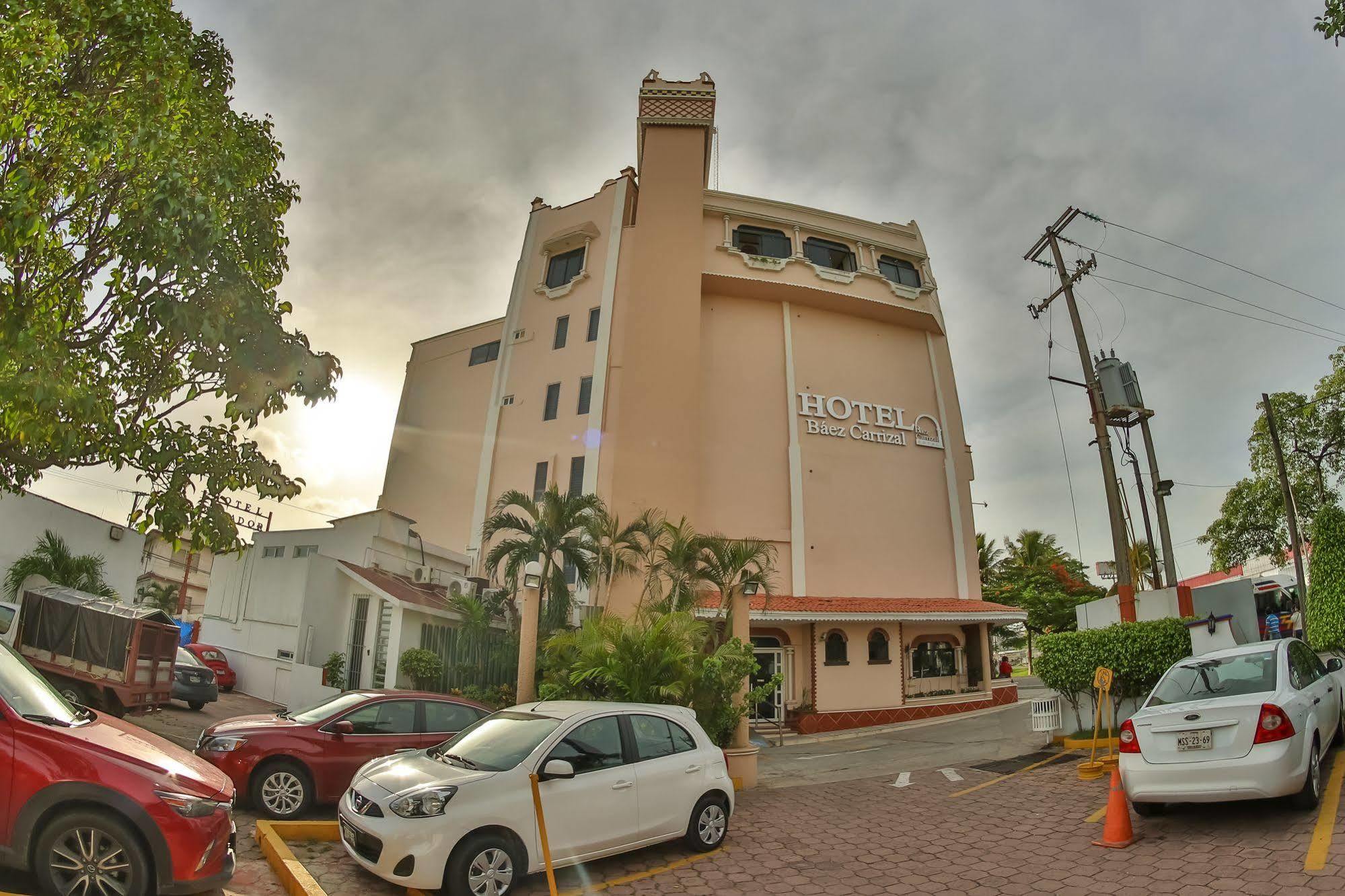 Hotel Báez Carrizal Villahermosa Kültér fotó